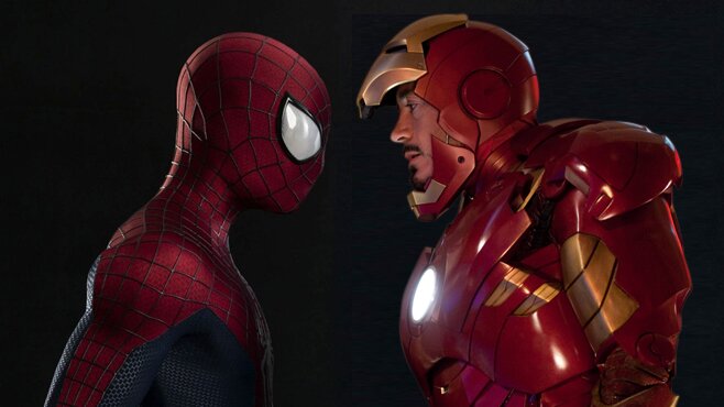Spider Man Avengers Movie Spider Man Avengers Movie