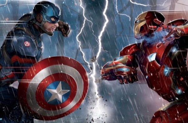 Captain America Thinks Iron Man Might Be Right In CAPTAIN AMERICA CIVIL WAR Captain America Thinks Iron Man Might Be Right In CAPTAIN AMERICA CIVIL WAR